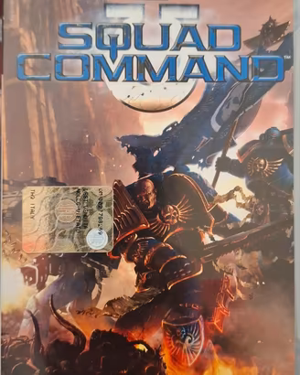 Warhammer 40000 Squad Command PSP
