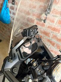 Supporto navigatore XL750 Transalp sw motech