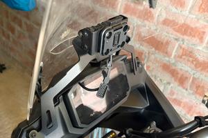 Supporto navigatore XL750 Transalp sw motech