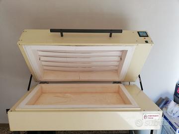 Forno TORNATI per fusione vetro