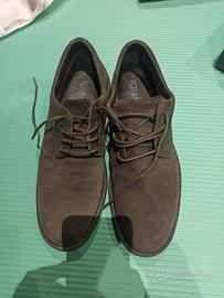 Scarpe Igi&co 42 scamosciate color caffè Goretex