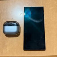 Samsung S 24 ultra 256 gb e galaxy buds pro 3