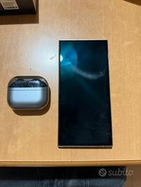 Samsung S 24 ultra 256 gb e galaxy buds pro 3