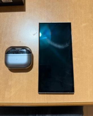 Samsung S 24 ultra 256 gb e galaxy buds pro 3