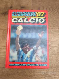 Almanacco del calcio Panini 1987 copertina rigida