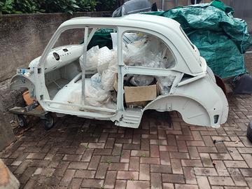 fiat 500 da restauro completo 