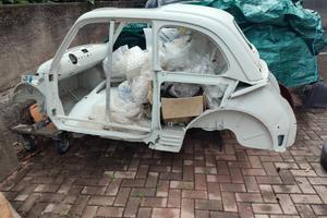 fiat 500 da restauro completo 