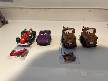 personaggi cars gioco infinity