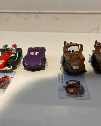 personaggi cars gioco infinity
