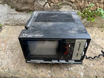 Radio tv portatile alpa tek funzionante