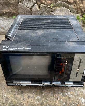 Radio tv portatile alpa tek funzionante