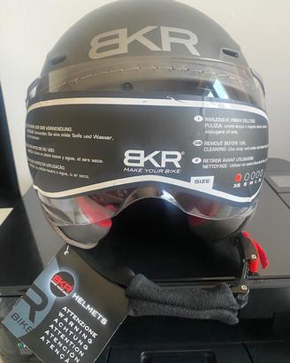CASCO JET BKR TAGLIA XS