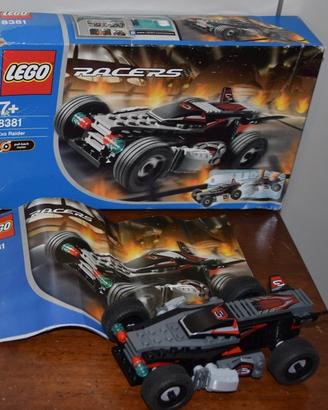 8381 LEGO Drome Racers Exo Raider