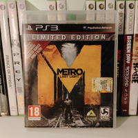 Metro Last Light Ps3