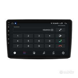 ANDROID autoradio navigatore Fiat Panda Car Tablet
