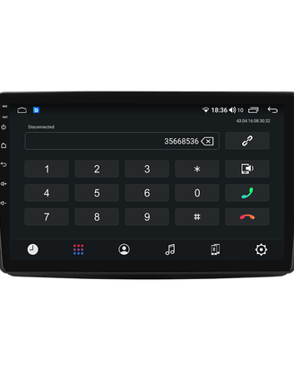 ANDROID autoradio navigatore Fiat Panda Car Tablet