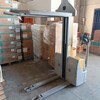 Carrello elevatore Jungheinrich 1000kg x 1.6mt