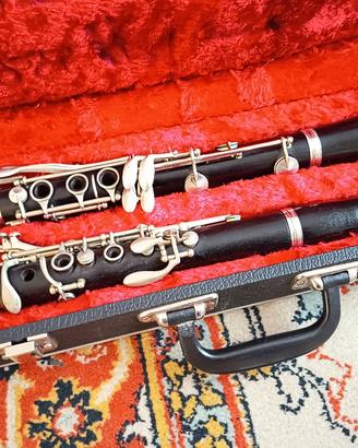 clarinetto vintage, campana marchiata Orsi Milano