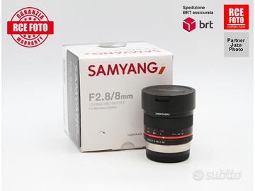 Samyang 8 F2.8 UMC Fisheye II (Fujifilm)