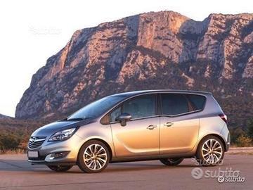 Opel meriva 2016 ricambi