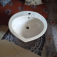 Lavabo con colonna usato