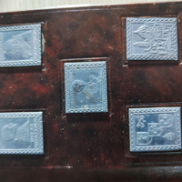 Folder Francobolli 1975 Argento Papa Paolo VI