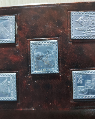 Folder Francobolli 1975 Argento Papa Paolo VI