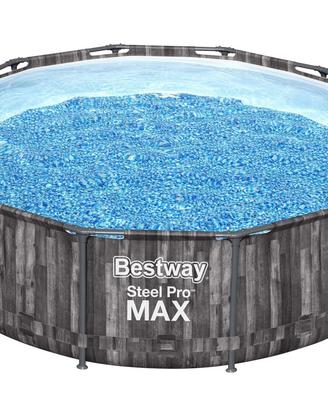 Piscina Bestway Steel Pro MAX circolare