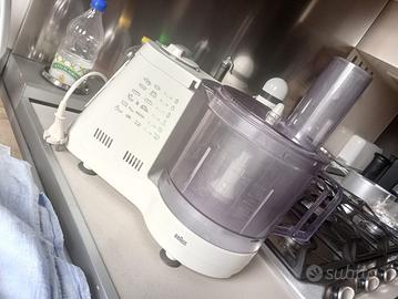 Robot multifunzione della Braun