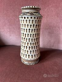 Vaso in ceramica anni 60