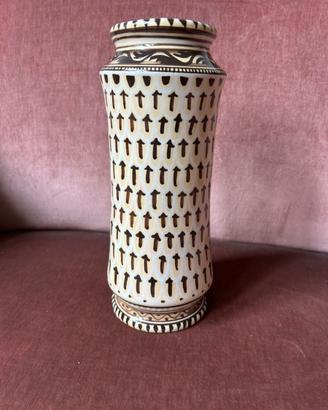 Vaso in ceramica anni 60