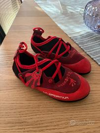 Scarpette arrampicata La Sportiva Stickit 28-29