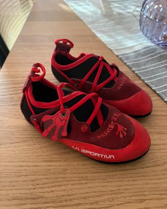 Scarpette arrampicata La Sportiva Stickit 28-29