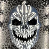 Maschera Zucca Teschio Horror, Maschera Halloween