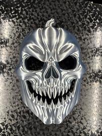 Maschera Zucca Teschio Horror, Maschera Halloween