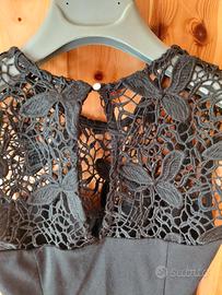 Body sottogiacca Anna Field nero pizzo