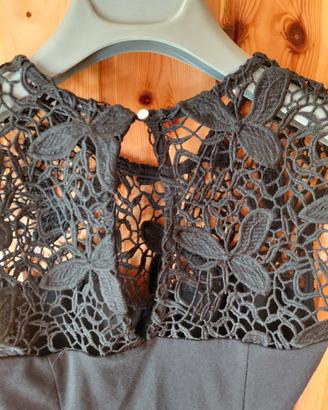 Body sottogiacca Anna Field nero pizzo