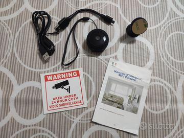 Mini camera spia ricaricabile