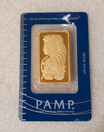  Lingottino oro 24k 1 Oncia