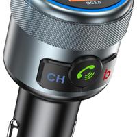 Trasmettitore FM Bluetooth 5.1 Auto
