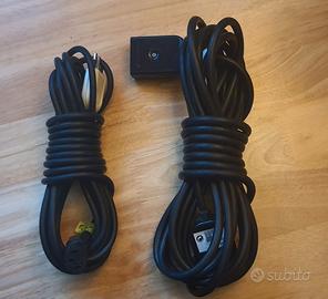 Prolunga Elettrica 10 mt. + Cavo Alimentazione