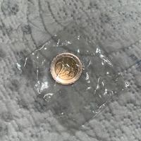 monetada 2 euro del Regno dei Paesi Bassi, regina