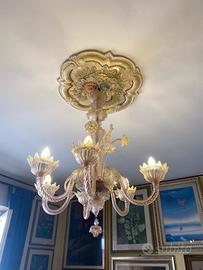 Lampadario di Murano