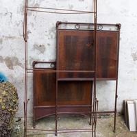 2 letti antichi ferro