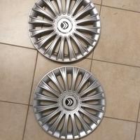 copricerchi  per cerchio 14 pollici