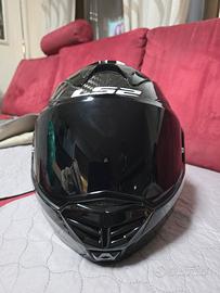 casco modular  LS2 carbonio