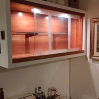 Vetrina per soggiorno