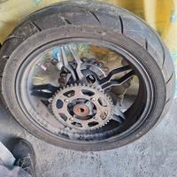 cerchi beta originali con gomme (non queste)