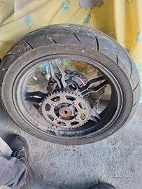 cerchi beta originali con gomme (non queste)