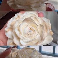 candela profumata rosa bomboniere